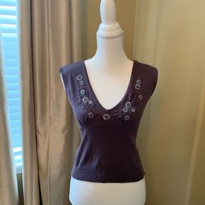 Gorgeous purple top from The Limited